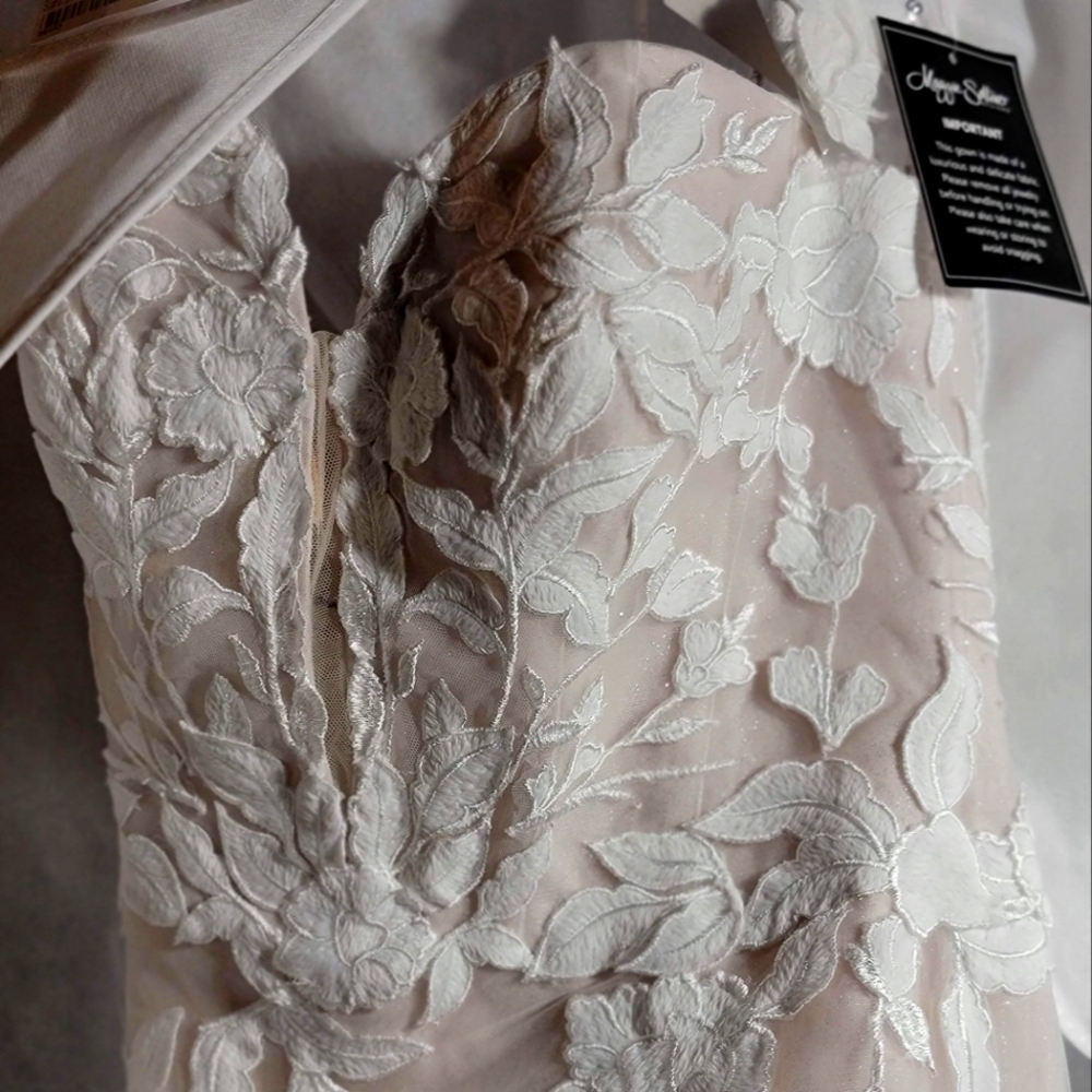 NEW Rebecca Ingram Wedding Dress | Size 16 Petite